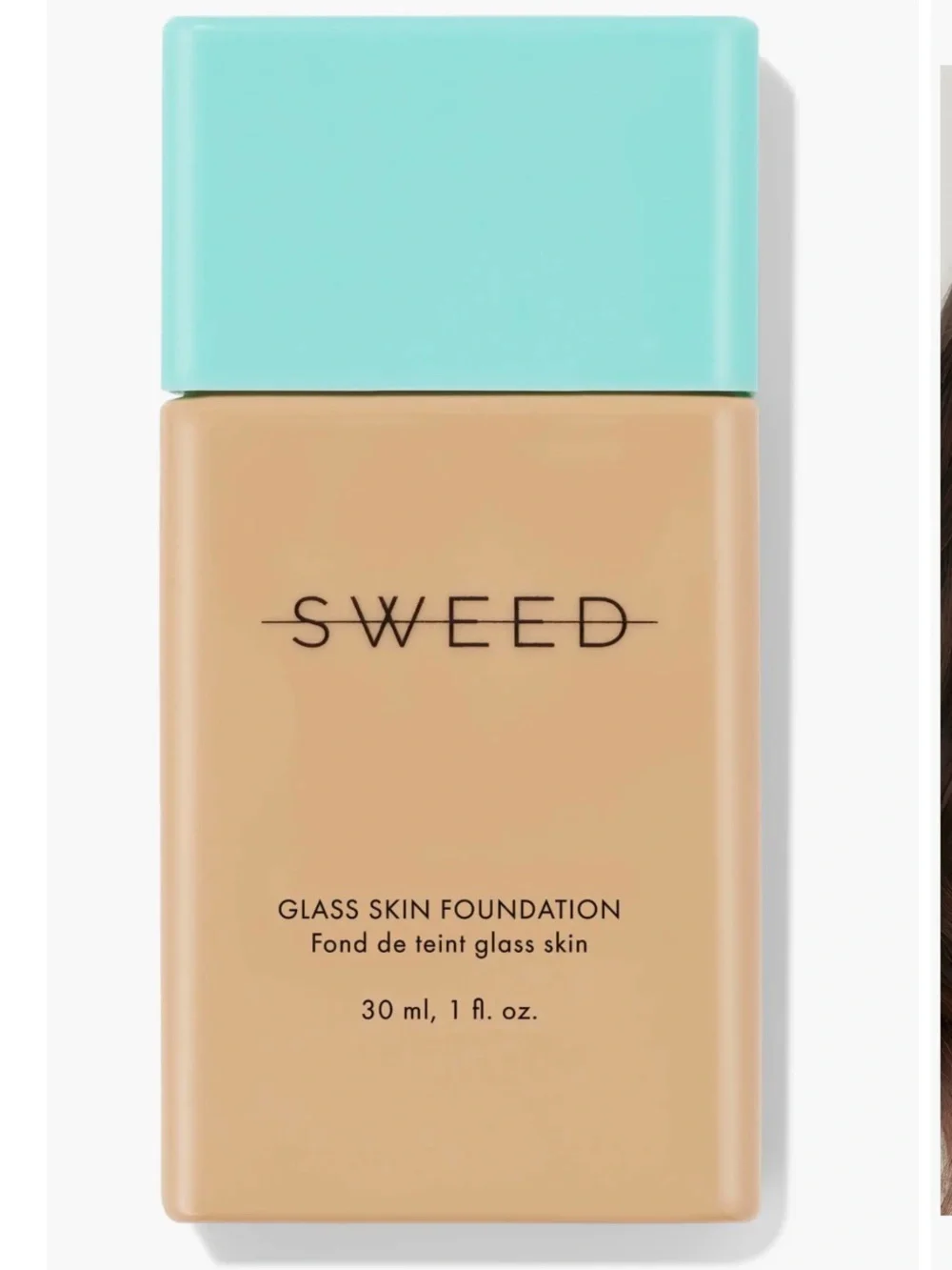 New Sweed beauty Glass Skin Foundation nib 05 $49